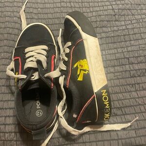 Pokemon Black and Yellow Pikachu Sneakers